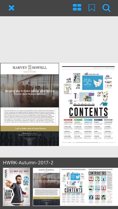 HWRK Magazine screenshot 3