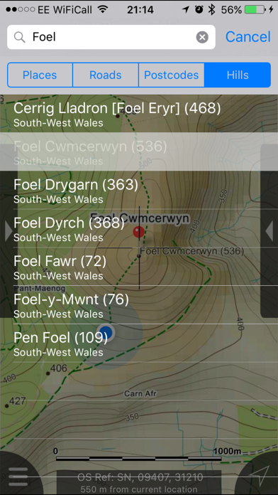 Pembrokeshire Coast Maps Screenshot