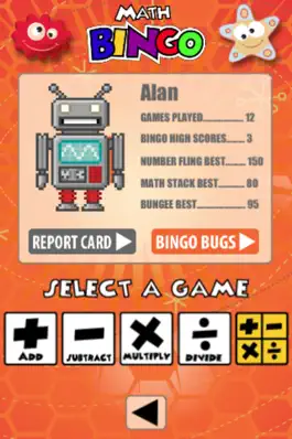 Game screenshot Math Bingo hack