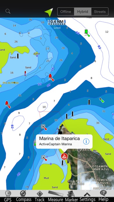 Brasil GPS Nautical Chartsのおすすめ画像2