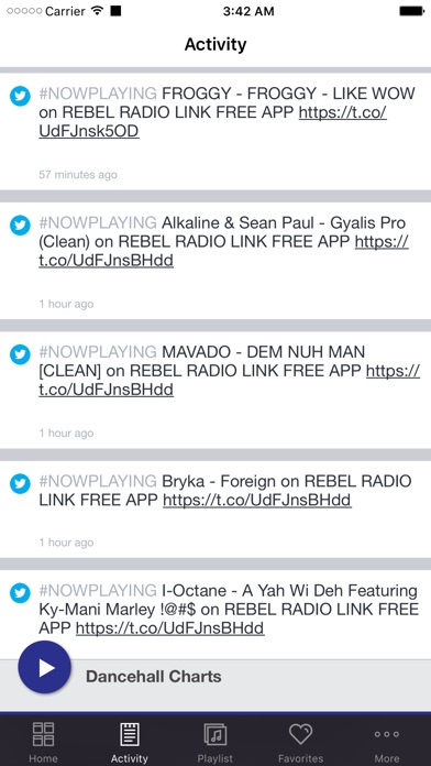 Dancehall Charts screenshot 2
