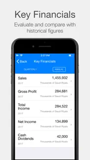 saco investors relations iphone screenshot 3