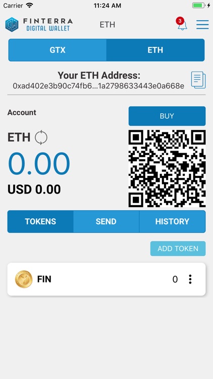 Finterra Wallet screenshot-4