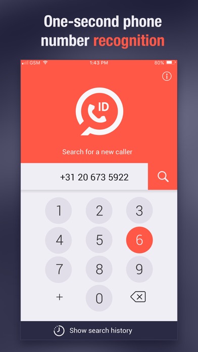Number Lookup - Caller Info screenshot 2