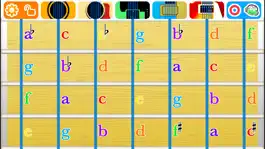 Game screenshot Детская Гитара apk