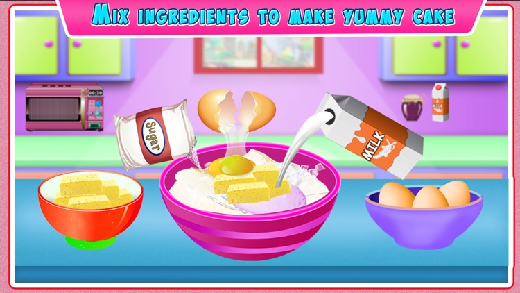 Ice Cream Cake Bakery Shop
