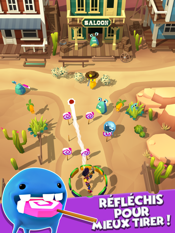 Screenshot #6 pour Candy Patrol: Lollipop Defense