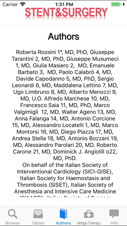 Stent & Surgery screenshot-3