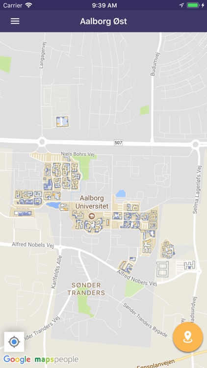 AAU Map screenshot-4