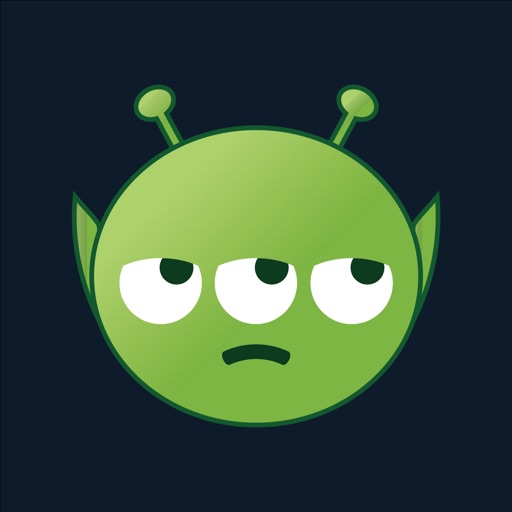 Aliens Emoji - Cute & Funny icon