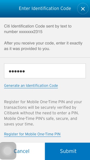 Citibank Vn On The Iphone Screenshots