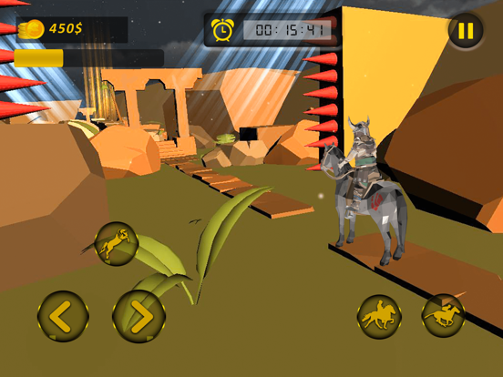 Horseback Adventure iPad screenshot