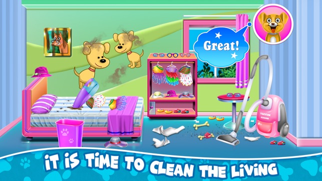 Puppy Home House Cleaning(圖5)-速報App