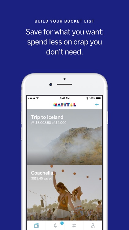 Qapital: Save Money Automatically Toward Goals screenshot-0