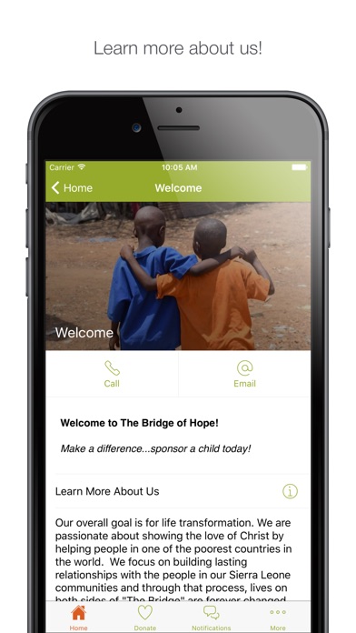 The Bridge of Hope screenshot 2