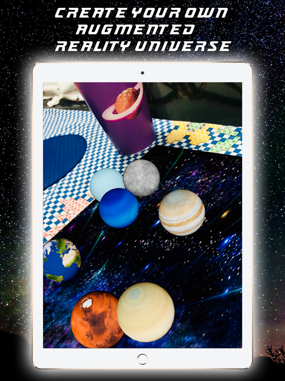 The Universe (AR). iPad screenshot