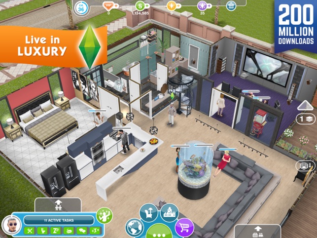 The Sims Freeplay On App The Sims Freeplay On App