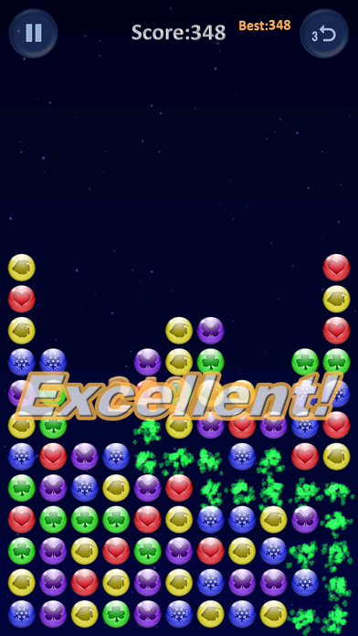 How to cancel & delete Bubble Breaker Go from iphone & ipad 1