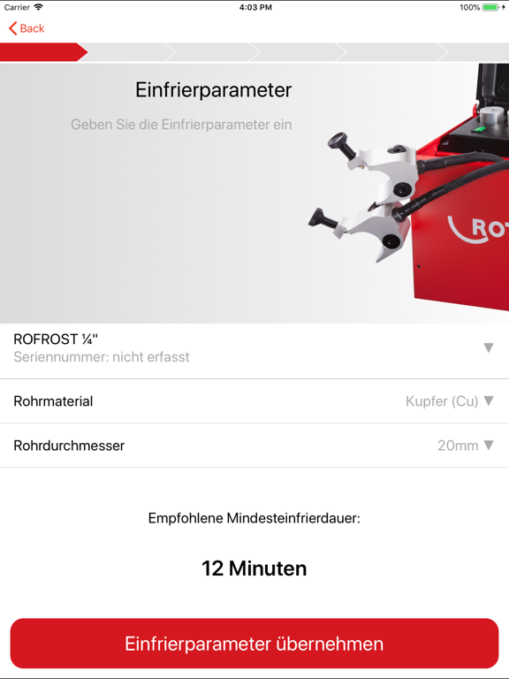 Screenshot #5 pour ROFROST