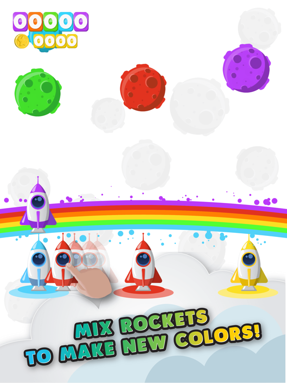 Rainbow Rocket screenshot 2