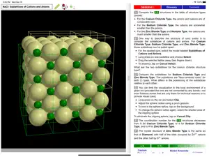 ODYSSEY Ionic Solids screenshot #3 for iPad