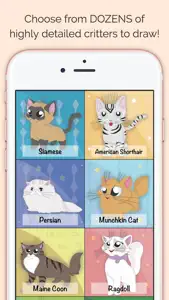 How To Draw Cats & Kittens screenshot #2 for iPhone