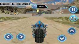 Game screenshot Moto Robot Transfor 2019 apk
