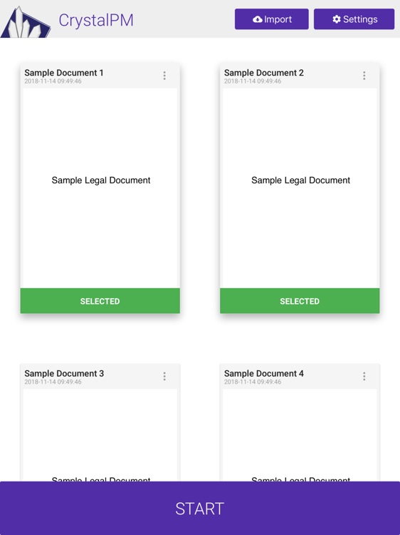 CrystalPM Signature Capture