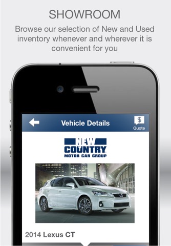 New Country Motor Car Group screenshot 3