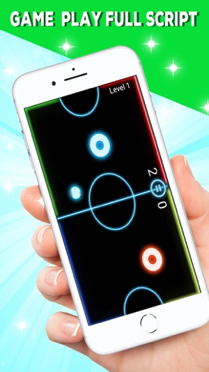 Neon Air Hockey(圖3)-速報App