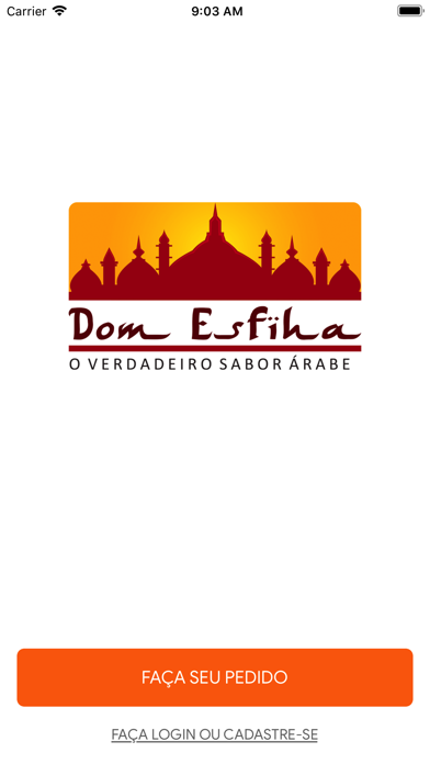 Screenshot #1 pour Dom Esfiha