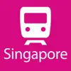 Singapore Rail Map Lite