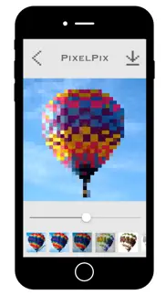 pixelpix pixel photo editor iphone screenshot 1