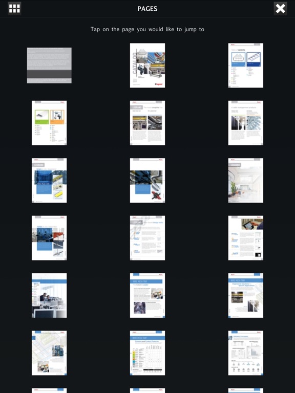 Screenshot #6 pour Legrand/Cablofil