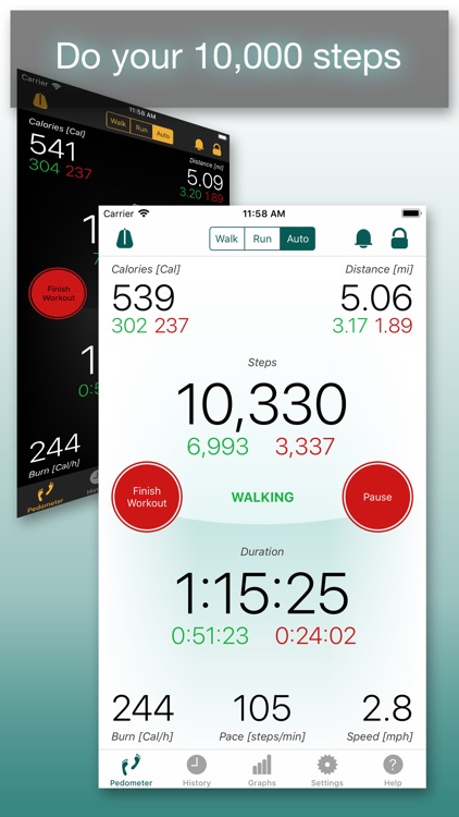 Footsteps Pedometer