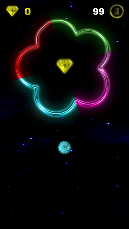 Color Switch Neon Space screenshot-3