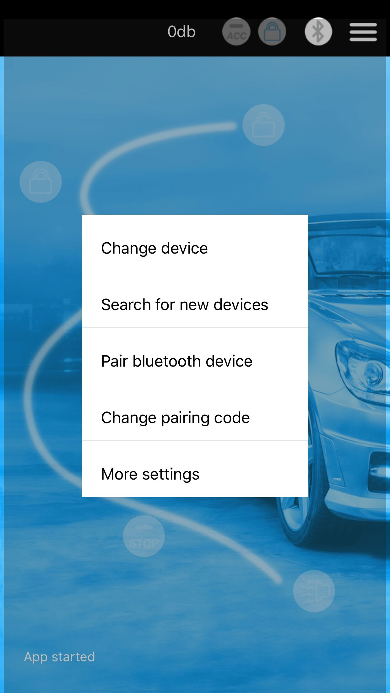 BT Car screenshot 3
