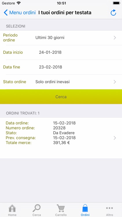 TKD ITALIA WEBORDER screenshot-4