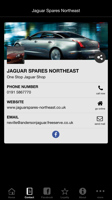 How to cancel & delete Jaguar Spares Northeast from iphone & ipad 2