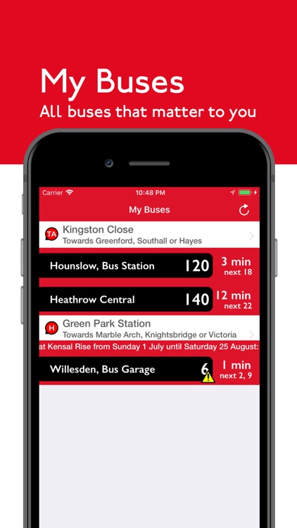 London Bus Times Live screenshot-4