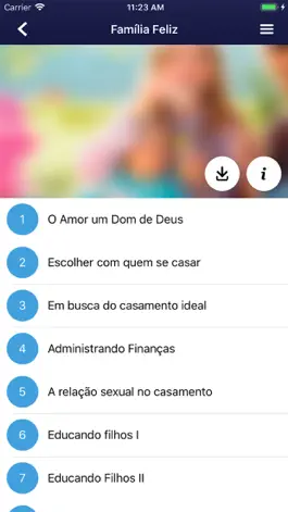 Game screenshot Estudos Biblicos NT hack