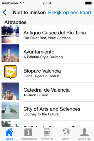 Valencia Travel Guide Offline screenshot 4