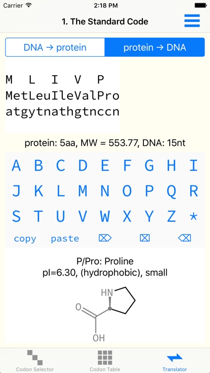 MultiCodons screenshot-4