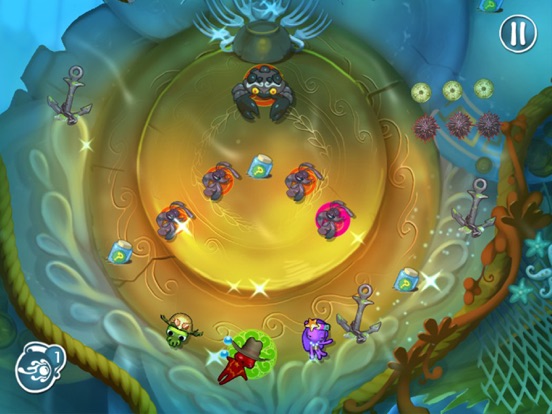 Screenshot #1 for Squids Odyssey