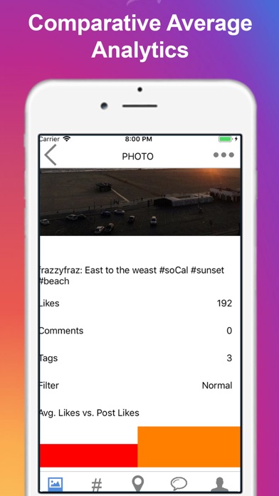 Analytic for Instagram screenshot1