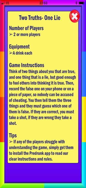 Predrunk - Drinking Games(圖8)-速報App