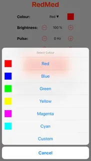 redmed iphone screenshot 2