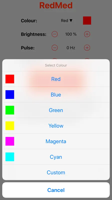 RedMed screenshot 2 of 4