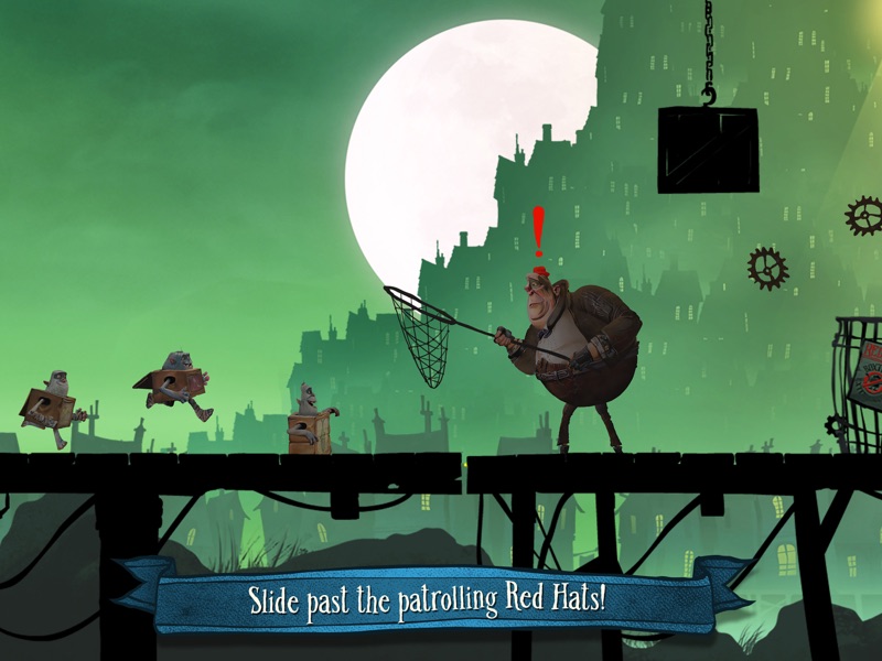 The Boxtrolls: Slide 'N' Sneak screenshot 8