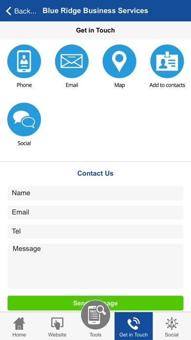 Blue Ridge Business Services screenshot 3